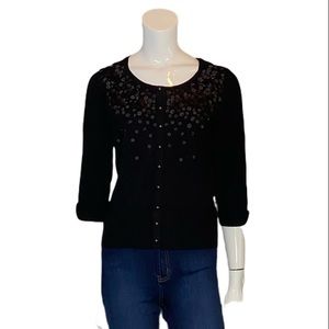 NWOT White House Black Market 3/4 Sleeve Cardigan